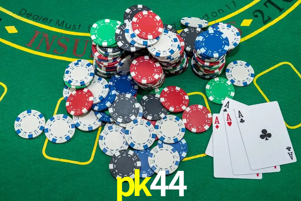 Mesa de Blackjack pk44
