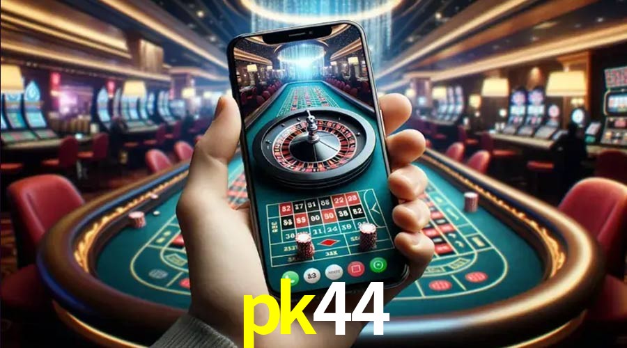 APP oficial da pk44 para mobile